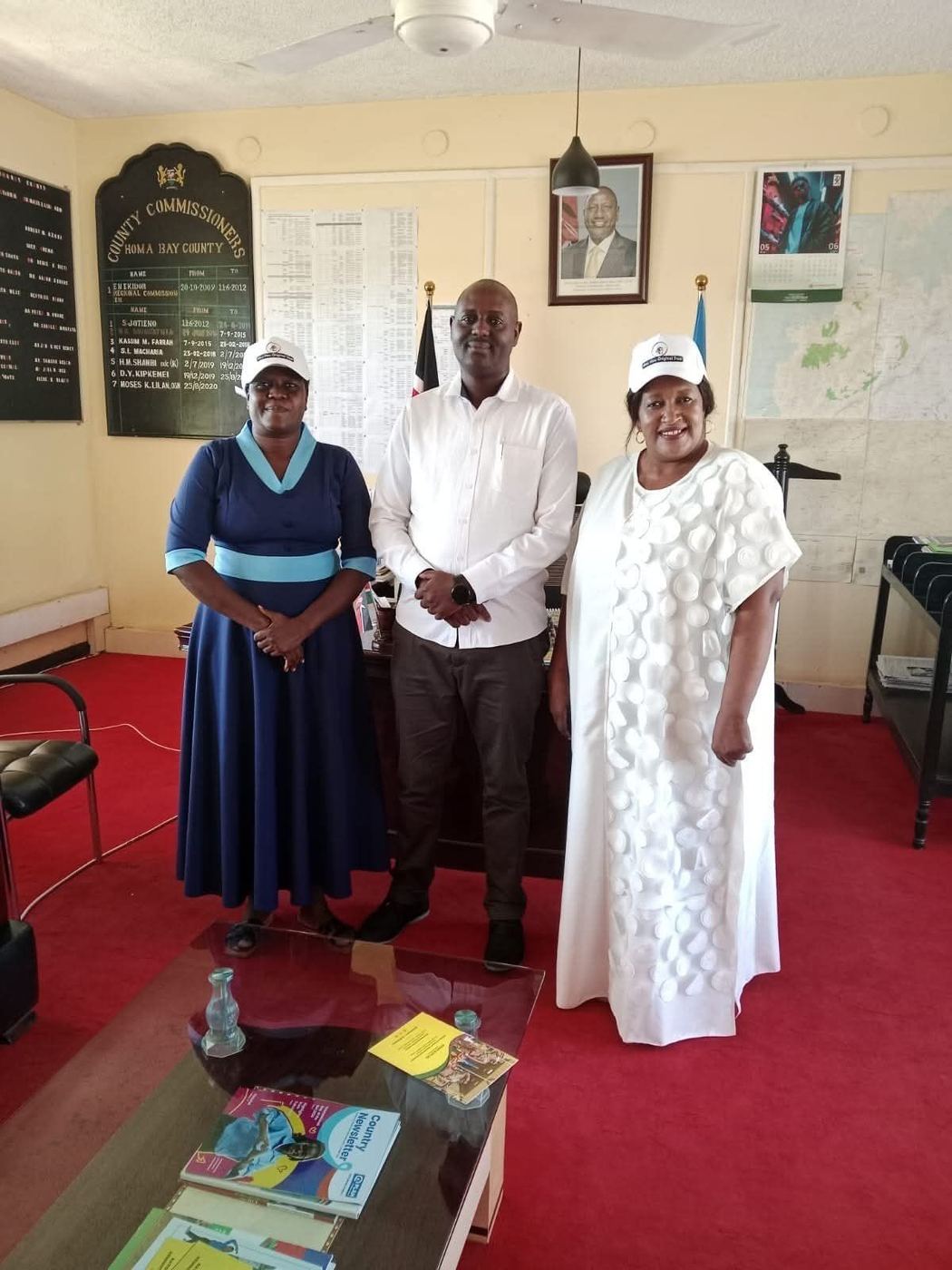 County Commissioner engagement session