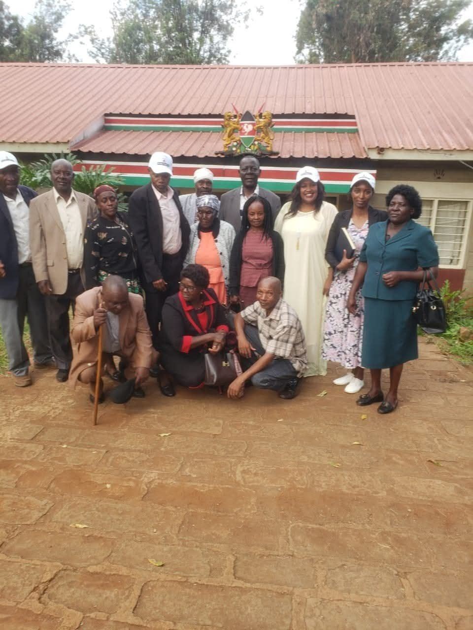 Meeting with the County Commissioner, Embu County (1)