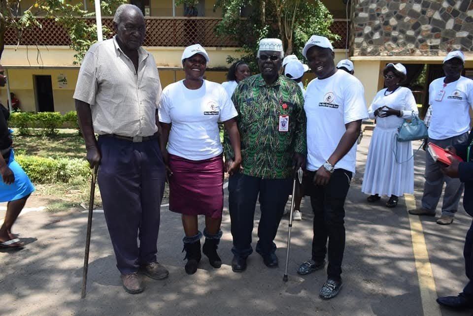 Meeting with the County Commissioner, Homa Bay County (4)