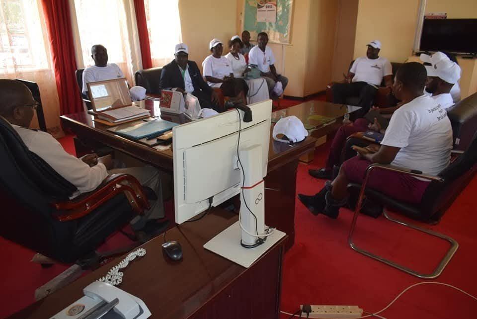 Meeting with the County Commissioner, Homa Bay County (5)