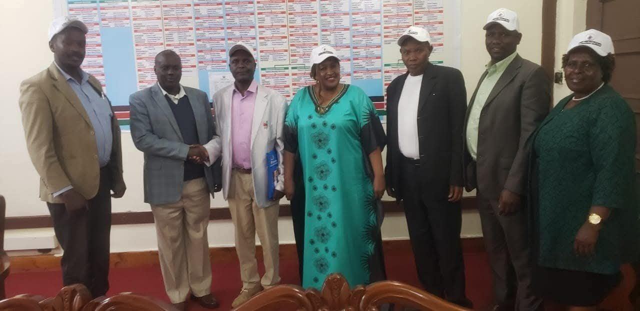 Meeting with the County Commissioner, Kericho County (2)