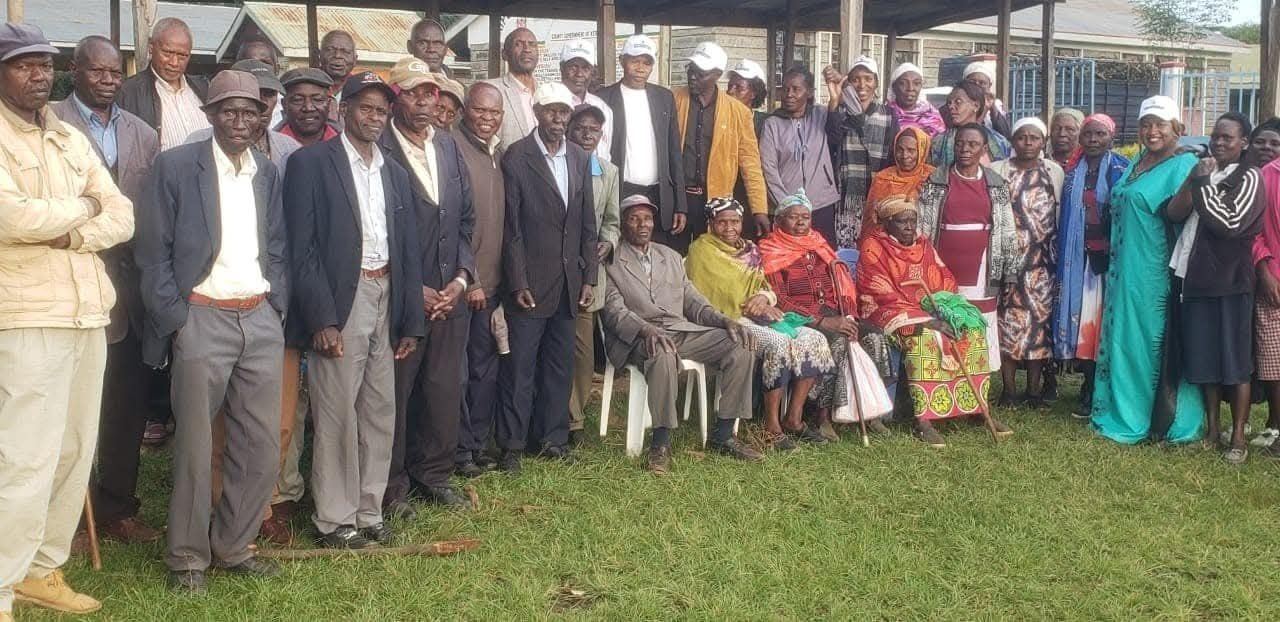 Meeting with the County Commissioner, Kericho County (1)