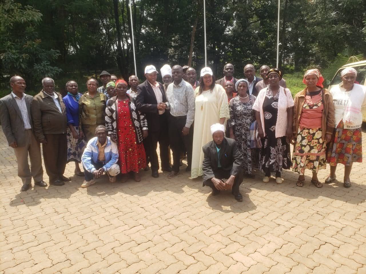 Meeting with the County Commissioner, Kiambu County (2)