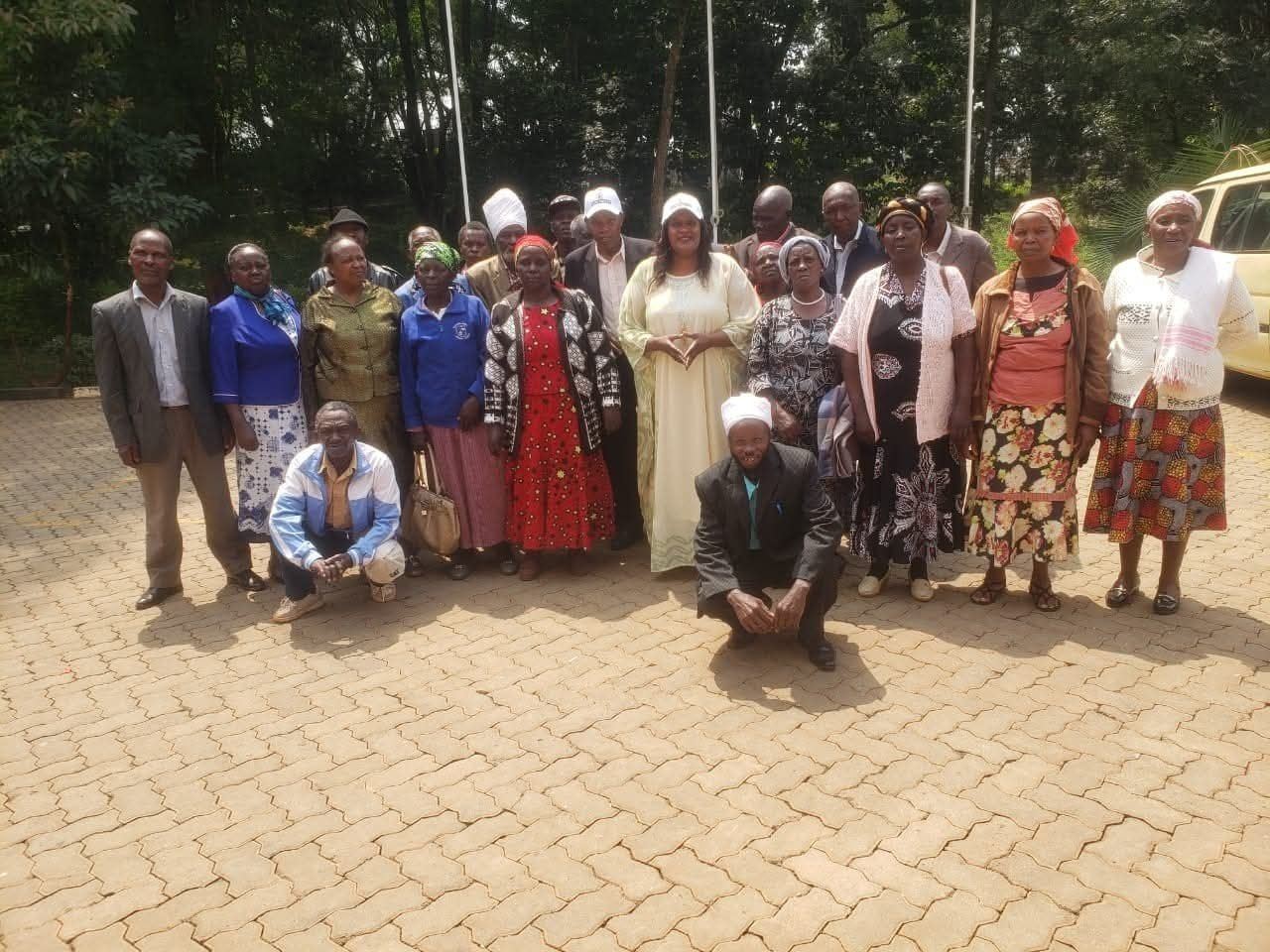 Meeting with the County Commissioner, Kiambu County (3)