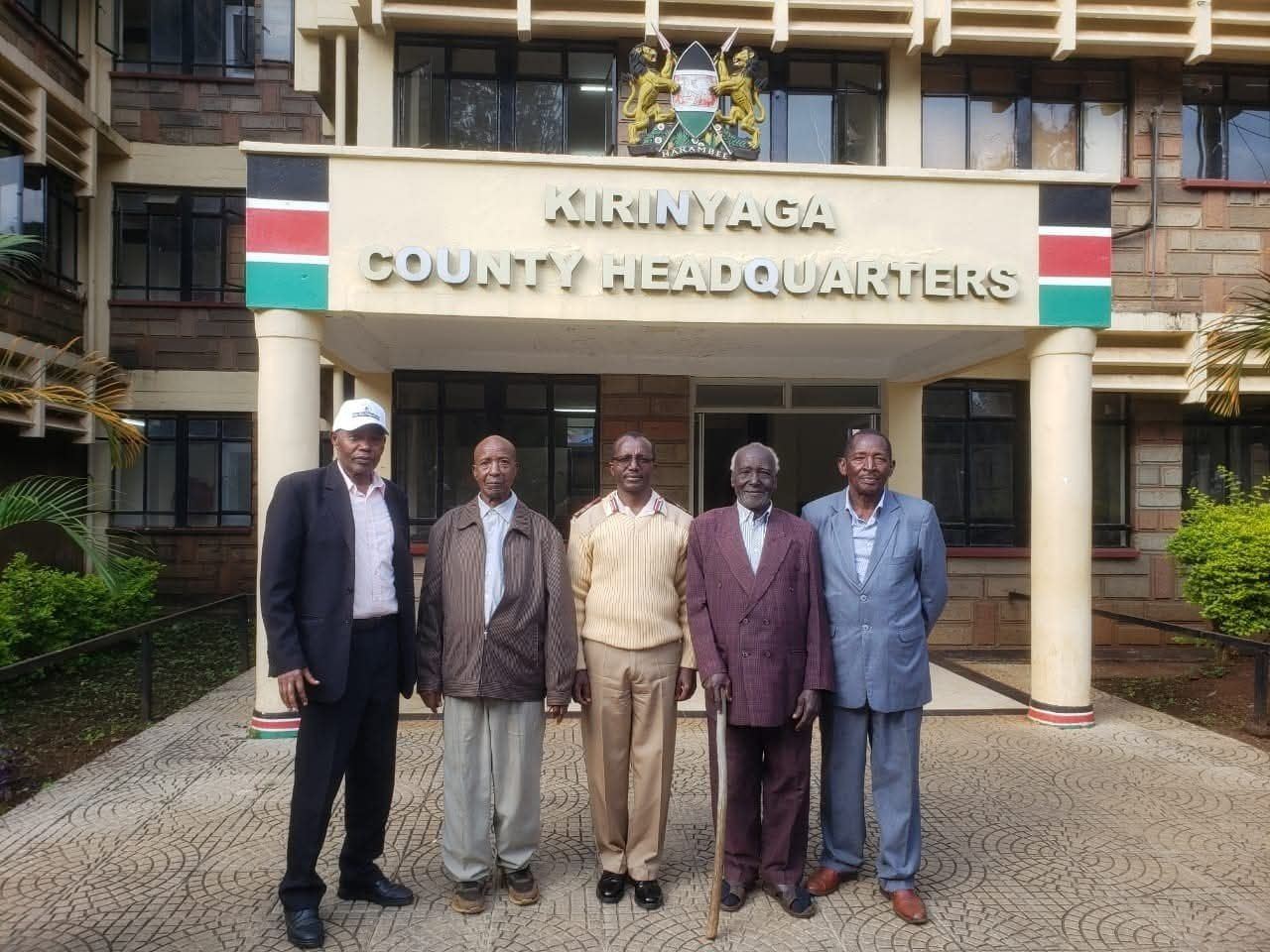 Meeting with the County Commissioner, Kirinyaga County (2)