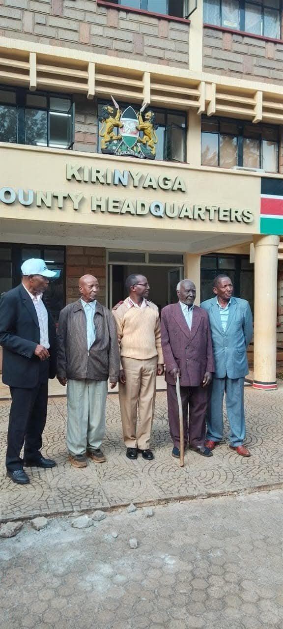 Meeting with the County Commissioner, Kirinyaga County (1)