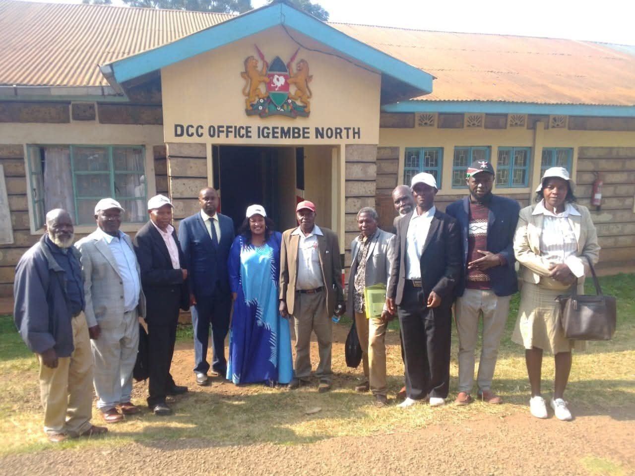 Meeting with the County Commissioner, Meru County (2)