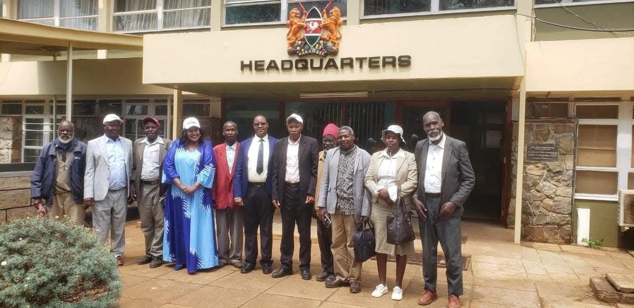 Meeting with the County Commissioner, Meru County (3)