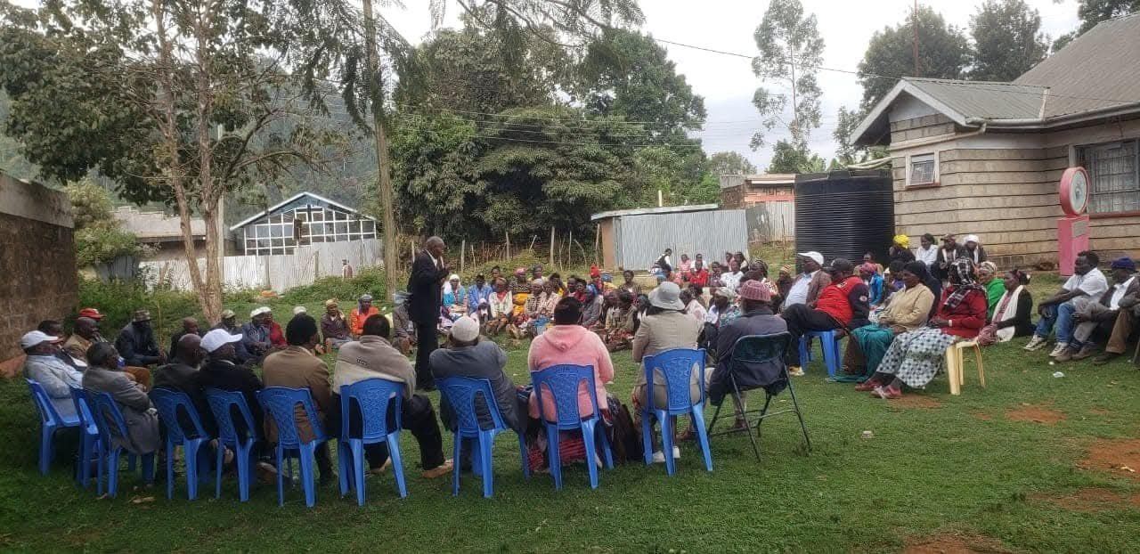 Meeting with the County Commissioner, Meru County (1)
