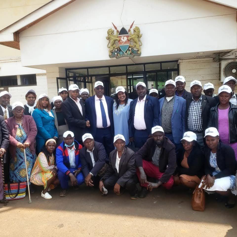 Meeting with the County Commissioner, Murang'a County (2)