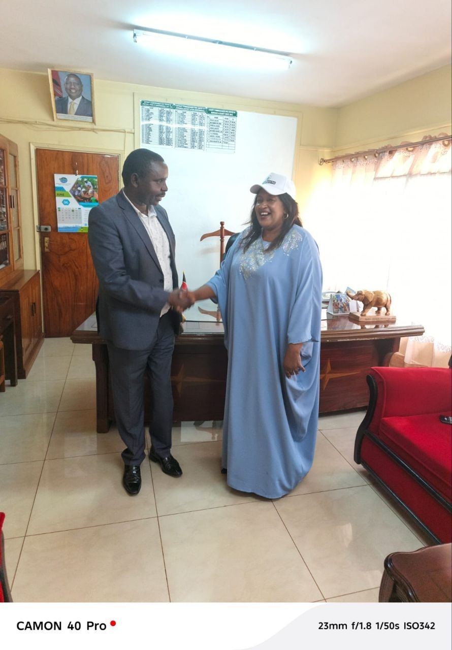 Meeting with the County Commissioner, Murang'a County (4)