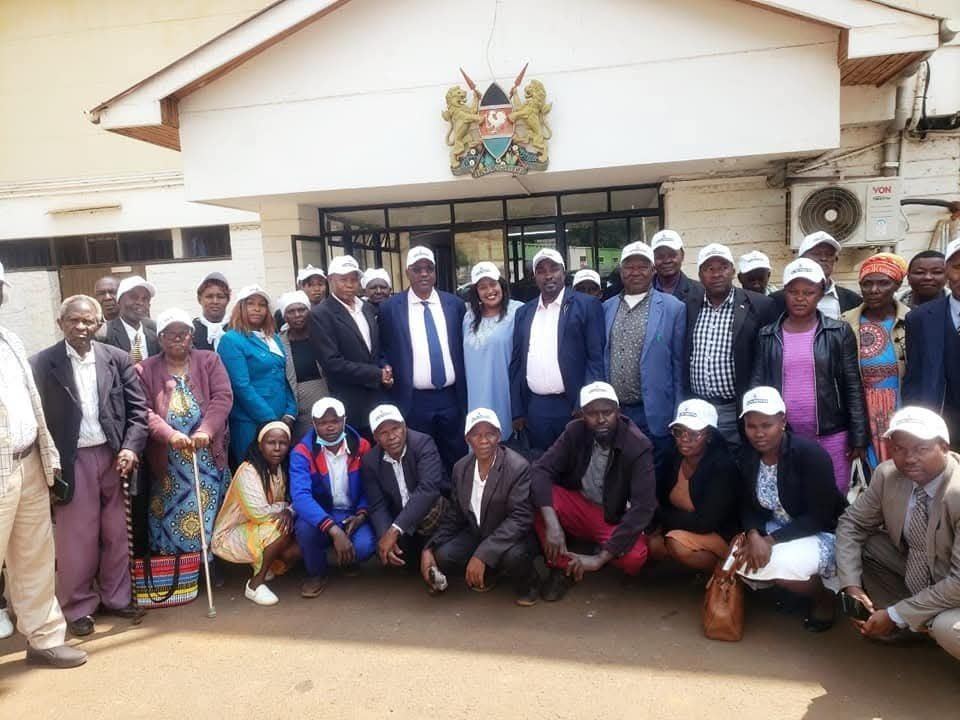Meeting with the County Commissioner, Murang'a County (1)