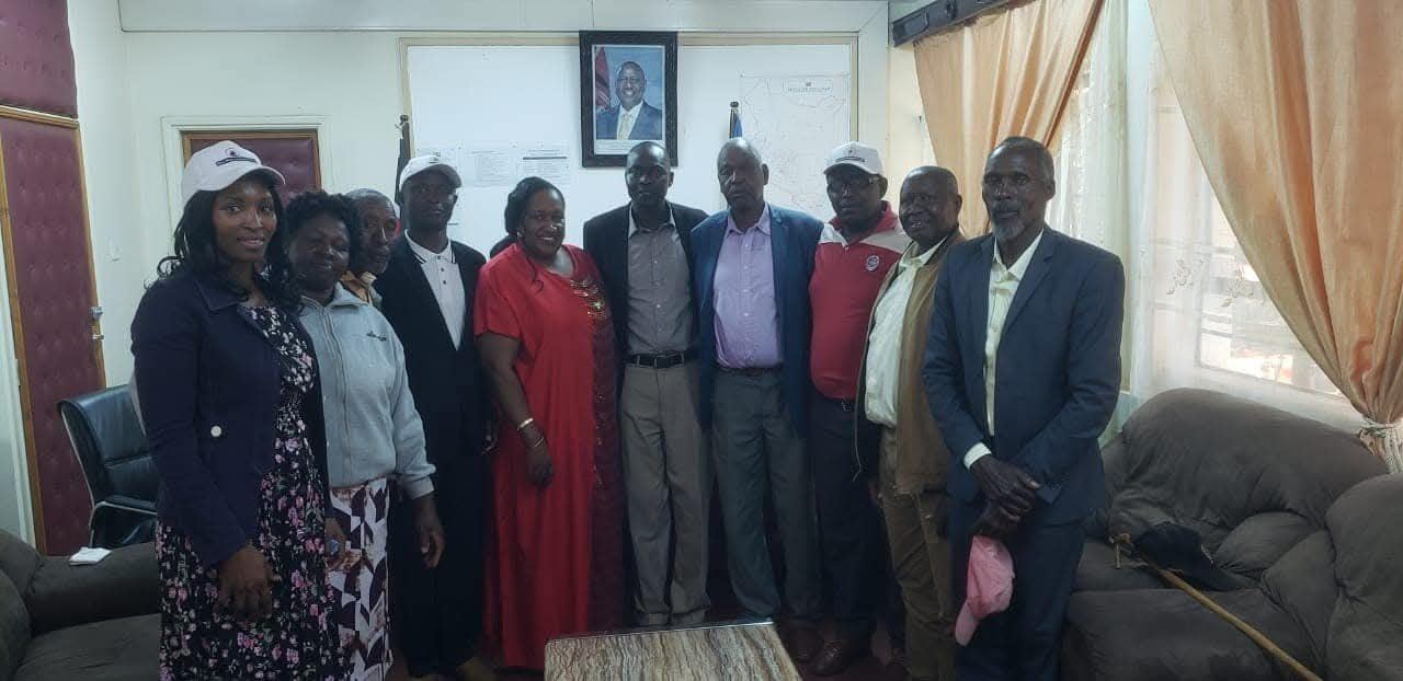 Meeting with the County Commissioner, Uasin Gishu County (3)