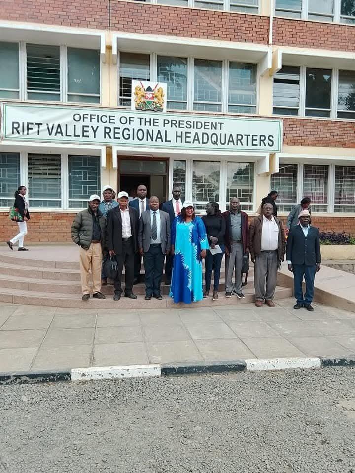 Meeting with the Regional Commissioner, Rift Valley Region (2)