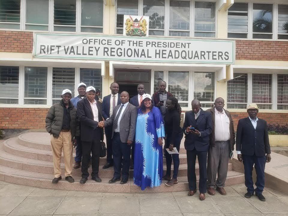 Meeting with the Regional Commissioner, Rift Valley Region (1)