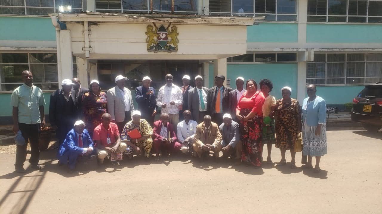 Meeting with the Regional Commissioner, Western Region