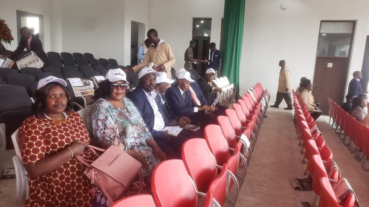 Secretariat delegation during a government engagement (2)