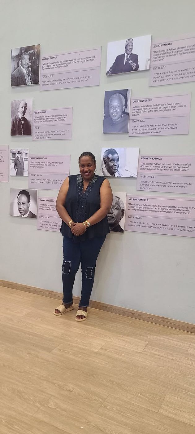 Visit to the Adwa Victory Museum (1)