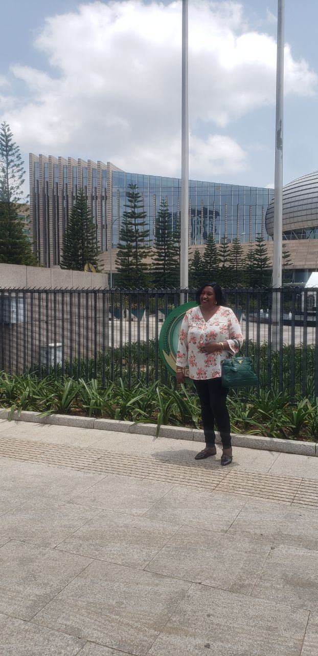 At the African Union Headquarters (2)