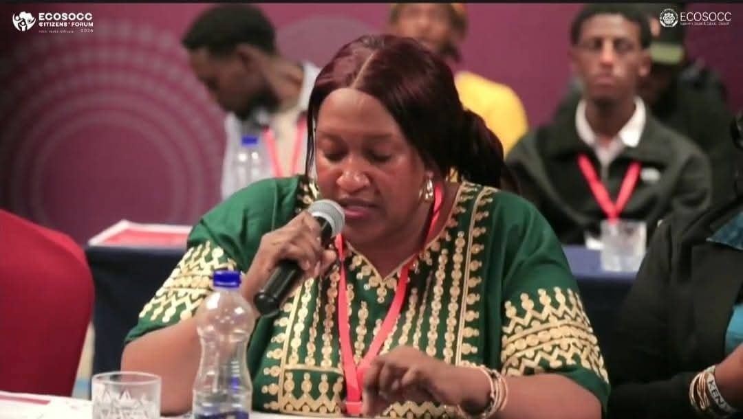 Citizens Forum at the 5th African Union ECOSOCC Forum (4)