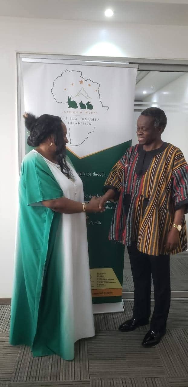 Meeting with Prof. PLO Lumumba (2)