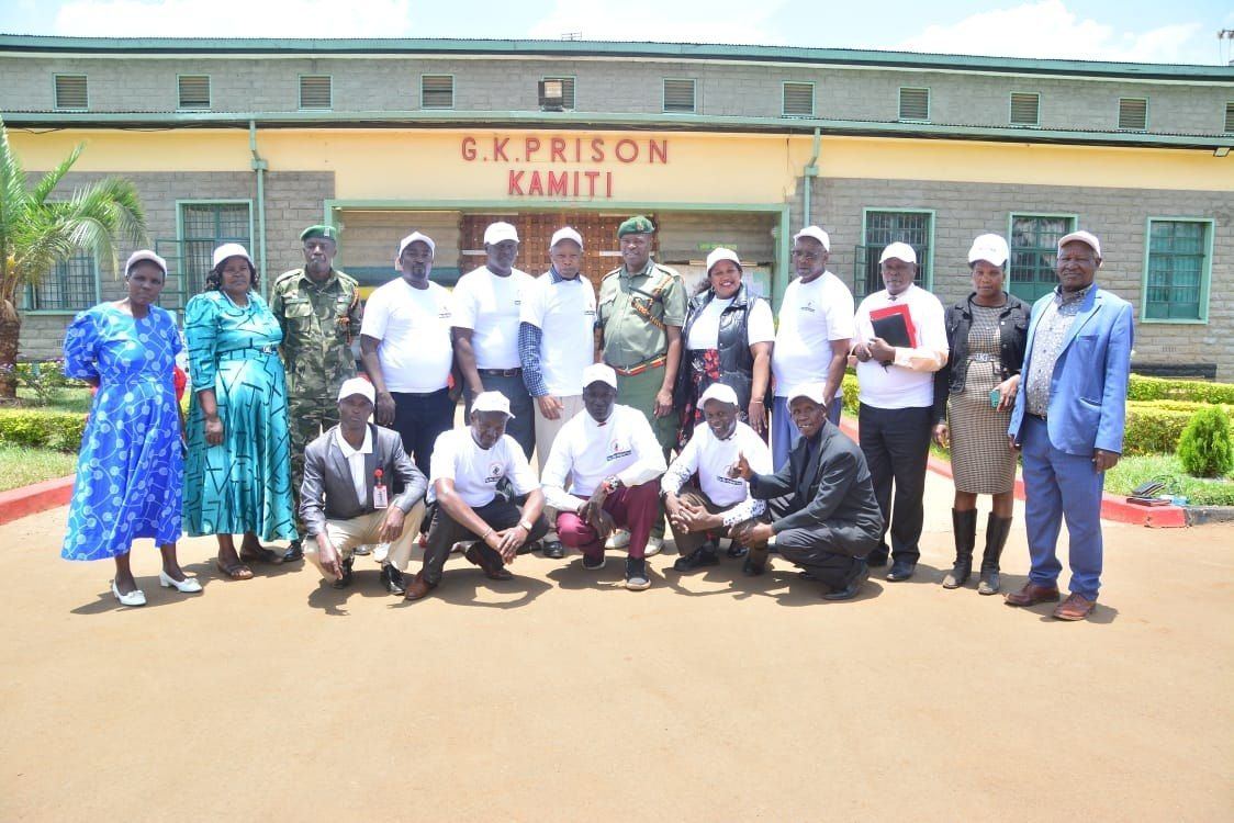 Documenting detention facilities used during the Emergency
