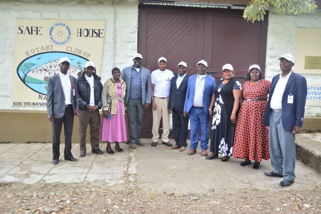 Consultations with officials at Manyani