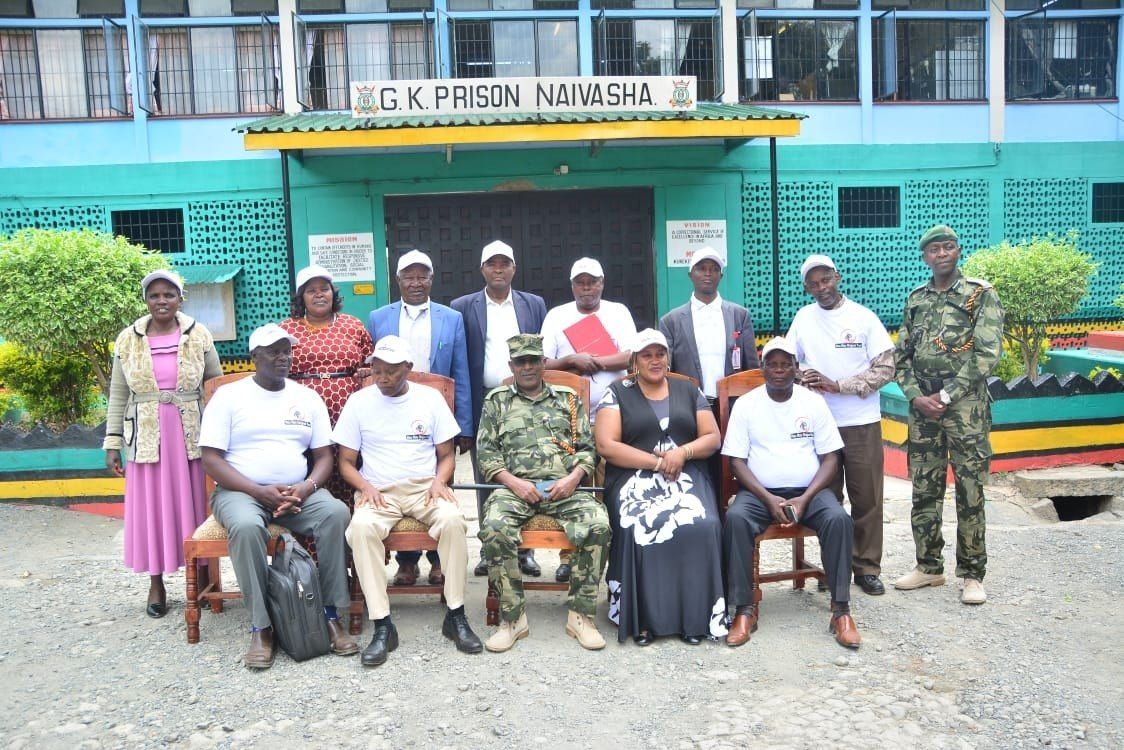 Documentation of the Naivasha detention site