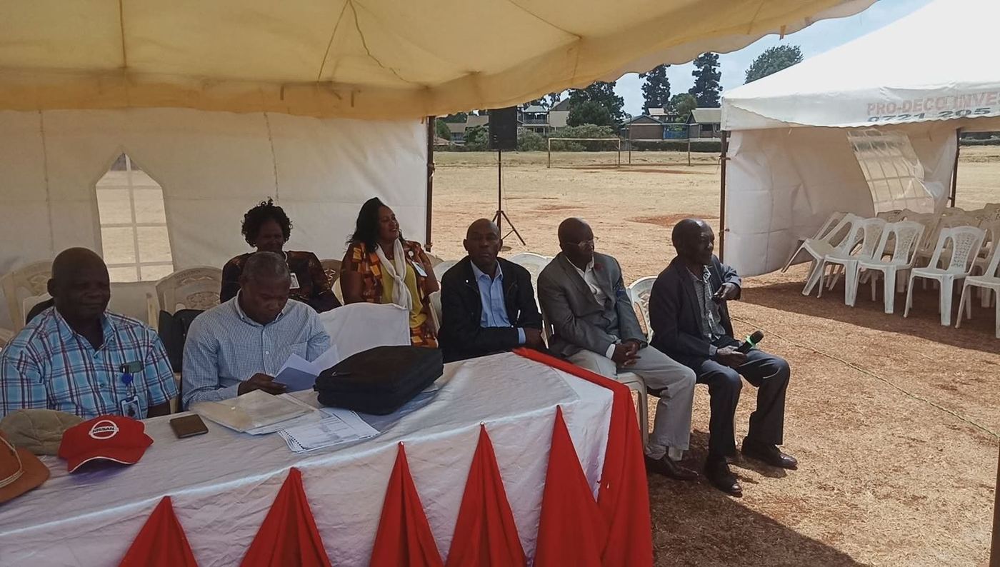 Veterans engagement session at Githungi